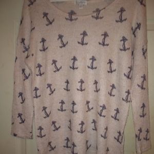 👗5/20$ 💜💜Quarter length sweater